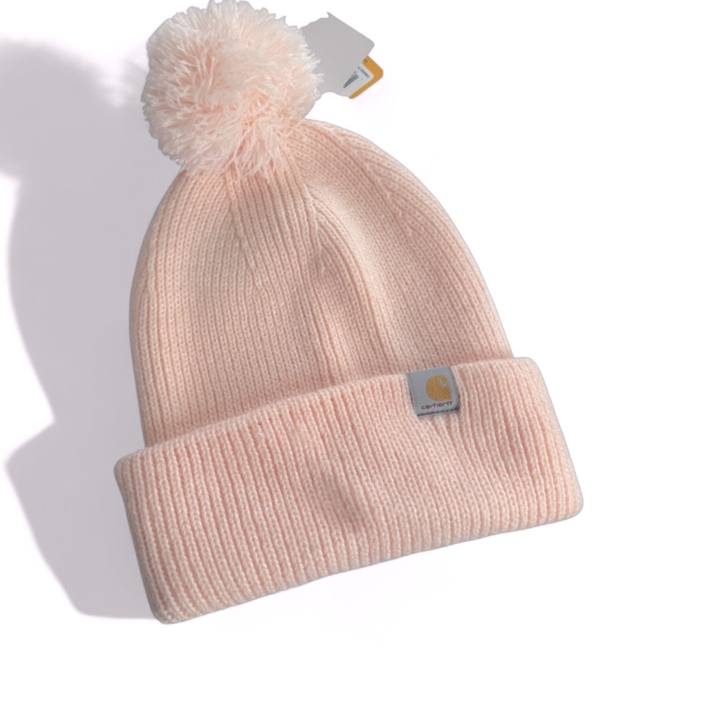 Carharrt Peach Pink Beanies - Picture 2 of 3